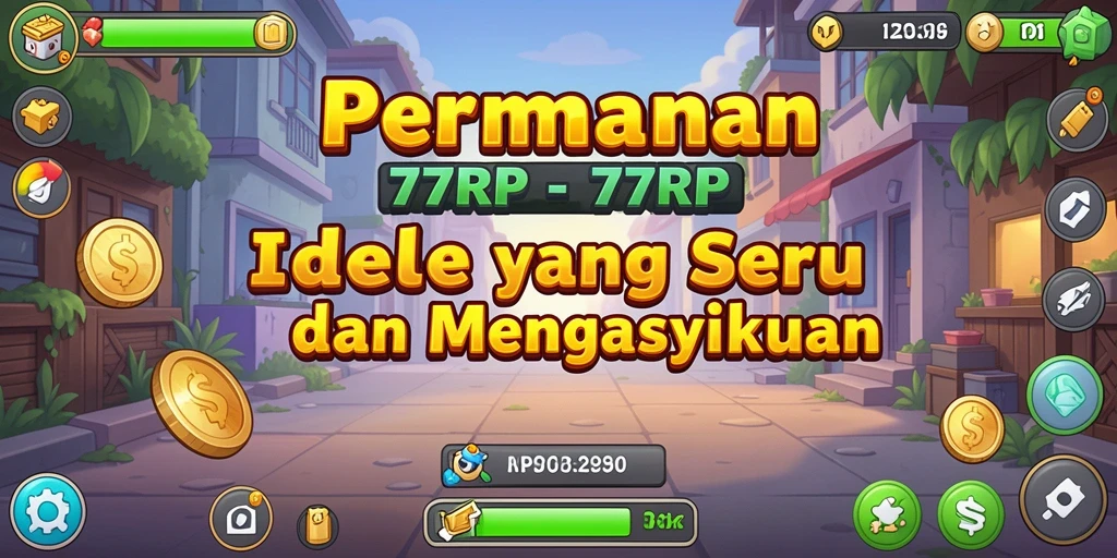 Tampilan gameplay 77RP yang seru dan menantang.