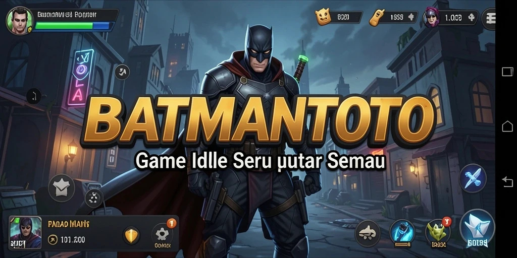 Screenshot gameplay BATMANTOTO yang seru dan interaktif.