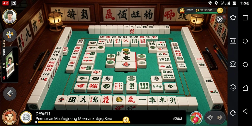 Tampilan gameplay DEWI11 yang menarik dan menantang.