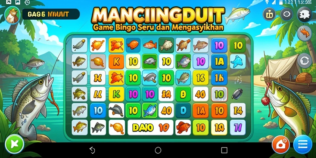 Tampilan menarik dari gameplay MANCINGDUIT yang mengasyikkan.