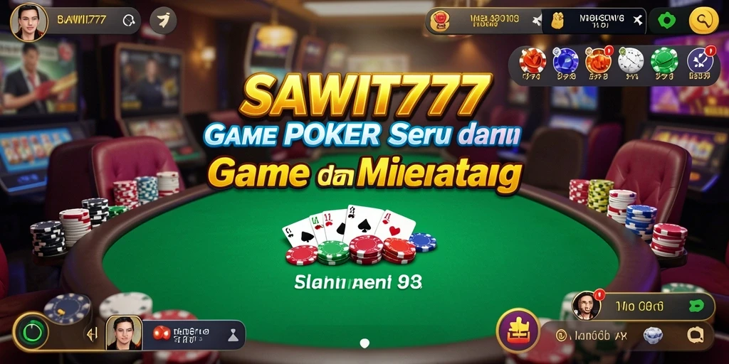 Tampilan gameplay SAWIT777 yang mendebarkan dan interaktif.