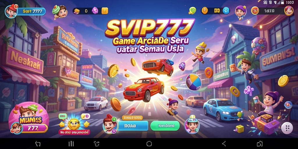 Tampilan menarik dari gameplay seru SVIP777 dengan berbagai tantangan.