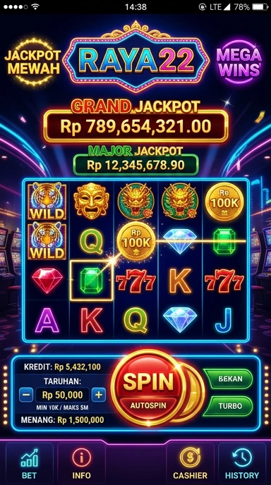 Proses unduh aplikasi di raya22 yang cepat dan efisien.